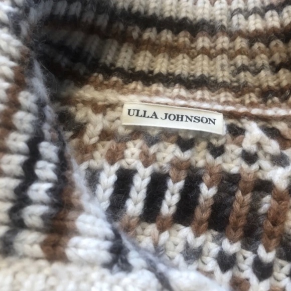 Ulla Johnson Alpaca Matilde cardigan - Picture 3 of 5